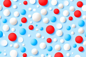Poster - Background bubbles with abstract geometric background and soft light blue bokeh for Graphic Business background and hitech technologies illustration web templates for backgrounds