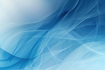 Poster - Abstract blue gradient backgrounds pattern accessories.