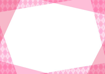 Wall Mural - argyle plaid card design