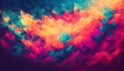 Wall Mural - Vibrant Abstract Vector Layer Background Generated by AI