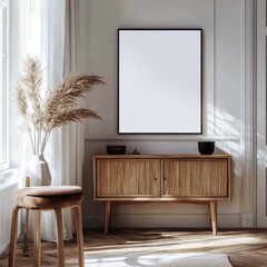  Frame Mockup - White Background