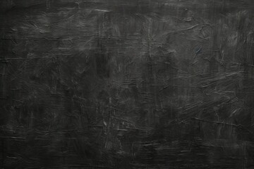 Poster - Black backgrounds blackboard wall.