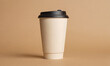 © Jordensmith - coffee cup isolated on black