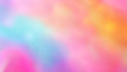 Fototapete - Abstract background. Blurred colorful rainbow background. Mesh background of more colors. beauty soft pink color