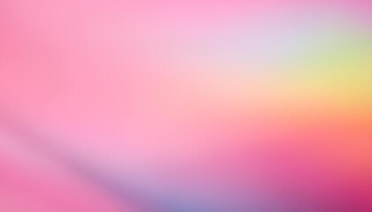 Fototapete - Abstract background. Blurred colorful rainbow background. Mesh background of more colors. beauty soft pink color