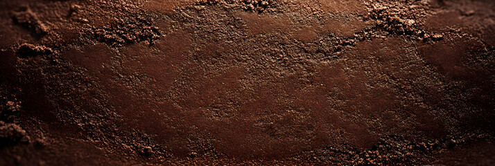 Dark chocolate brown sugar-like grainy texture background