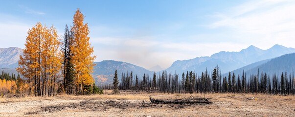 Forest Fire Recovery Sustainable Replanting Initiatives for Ecosystem Restoration - Ensuring Habitat Protection and Ecological Balance Post-Fire