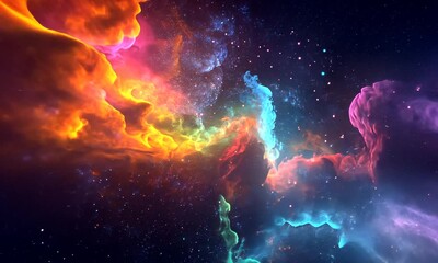 Wall Mural - cosmic nebula