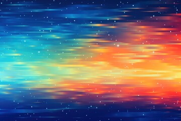 Canvas Print - Star sky background backgrounds night vibrant color.