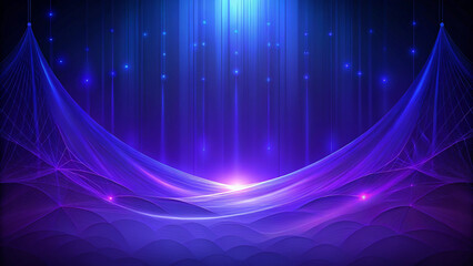 Wall Mural - abstract blue and purple background