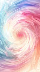 Poster - beautiful swirling abstract colorful background