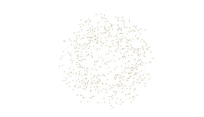 Fototapete - Technology background. Big data concept. Binary