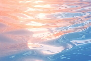 Poster - Transparent water backgrounds outdoors nature.