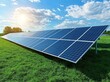 © Iis_Suryani - Solar Panels in a Field