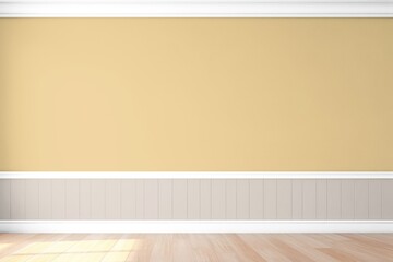 Poster - Blank wall, aesthetic interior