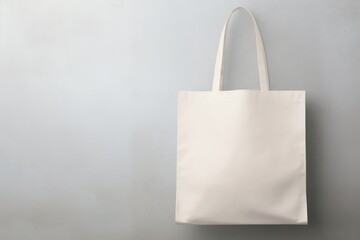 Canvas Print - Simple tote bag mockup accessories accessory handbag.