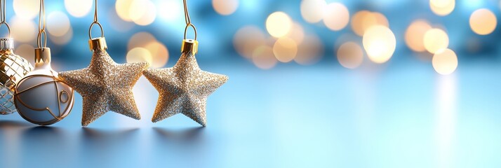Wall Mural - stock photo of a background filled with golden stars, christmas, new year, and holidays concept.