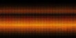 © Chanchai - Pattern of abstract black and orange halftone design