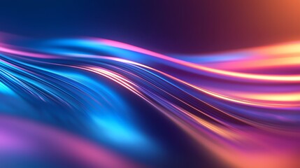 Poster - An abstract swirl of vibrant colors creating a dynamic and modern design perfect for backgrounds and creative projects.