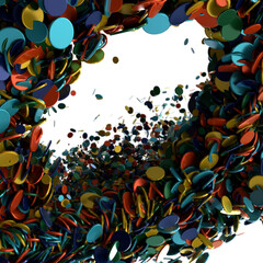 Poster - Colorful Abstract Shapes