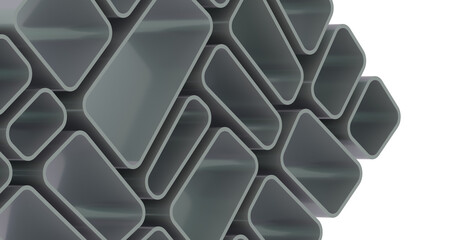 Poster - Abstract Low-Poly background. triangulated texture. Design 3d. Polygonal geometrical pattern. Triangular modern style
