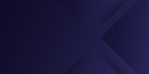 Fototapete - Abstract modern blue stripes or rectangle layer overlapping with shadow background. abstract dark blue background with layered dimension. Vector illustration design for business corporate presentation