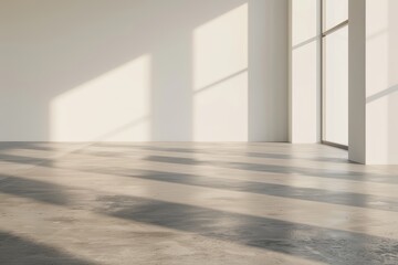 Poster - Modern Open Office Layout with Natural Light