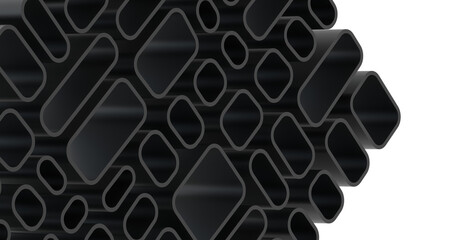Poster - Abstract Low-Poly background. triangulated texture. Design 3d. Polygonal geometrical pattern. Triangular modern style