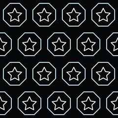 Aufkleber - Abstract Graphic Geometric Seamless Swatch Pattern Background. Wallpaper Design Print. Textile Fabric Print Swatch Seamless Texture. Geometric Shape Element Symbol Isolaed on background. Seamless Art