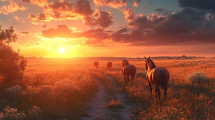 Poster - Scene is peaceful and serene