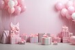 © Rawpixel.com - Baby girl party balloon box celebration.