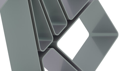 Aufkleber - Abstract Low-Poly background. triangulated texture. Design 3d