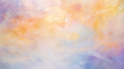 Canvas Print - Holographic watercolor wallpaper backgrounds painting canvas.