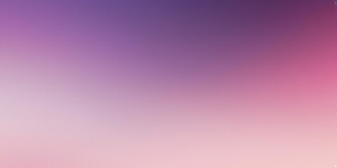 Poster - Dreamy Purple Gradient: A soft, ethereal gradient in shades of purple, pink, and white evokes feelings of tranquility and serenity. Perfect for designs that need a touch of delicate elegance.