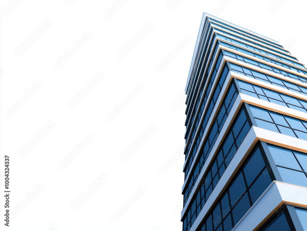 Image showcasing Structural integrity calculations for high-rise buildings subjected to ...