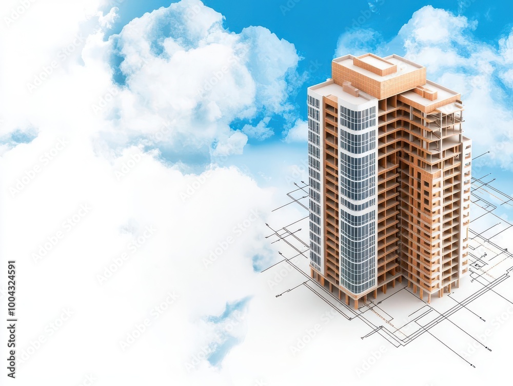 Structural integrity calculations for high-rise buildings subjected to ...