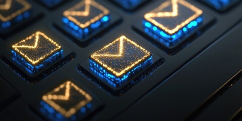 Poster - Utilizing Spam Filters: Using effective spam filters to block phishing emails.