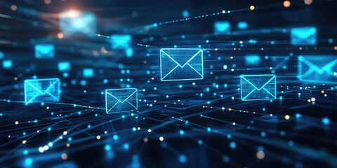 Poster - Ensuring Secure Communication Channels: Using secure communication practices to avoid phishing attacks.
