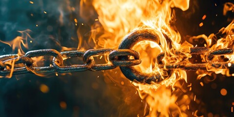 Poster - Implementing Firewalls: Protecting against phishing attempts with firewalls.