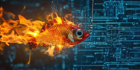 Poster - Implementing Firewalls: Protecting against phishing attempts with firewalls.