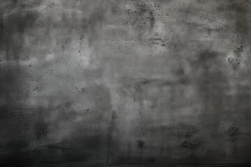 Wall Mural - Roughly painted black wall texture architecture backgrounds rough.