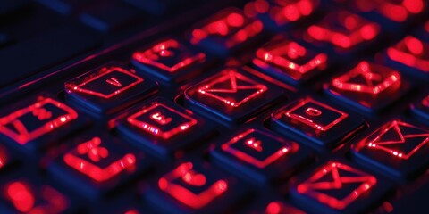 Poster - Promoting Internet Safety to Reduce Email Scams: Reducing the risk of email scam phishing through safe internet practices.