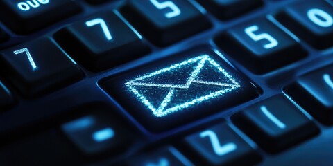 Poster - Password Protection for Email Scams: Strengthening passwords to defend against phishing email scams.