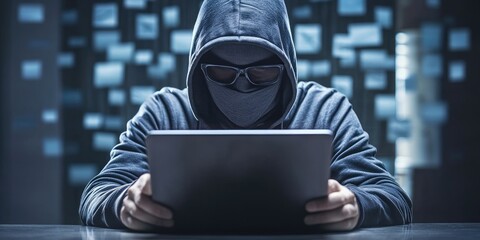 Poster - Spam Filters to Prevent Identity Theft: Blocking phishing and safeguarding against identity theft with spam filters.