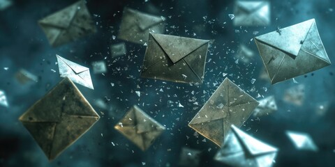 Poster - Spam Filters to Prevent Identity Theft: Blocking phishing and safeguarding against identity theft with spam filters.