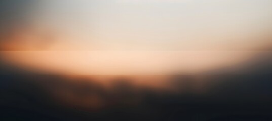 Abstract Gradient Blurred Background in Gray and Amber