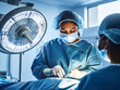 © TravelWorld - Doctor during a surgery procedure
