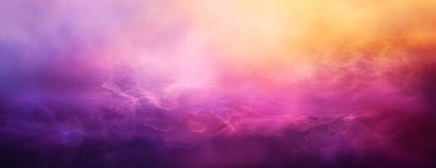 Wall Mural - abstract purple yellow pink gradient background