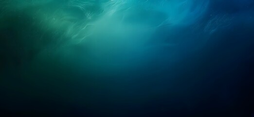 Abstract Green And Blue Gradient Background