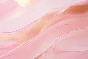 Poster - Rosegold backgrounds abstract petal.